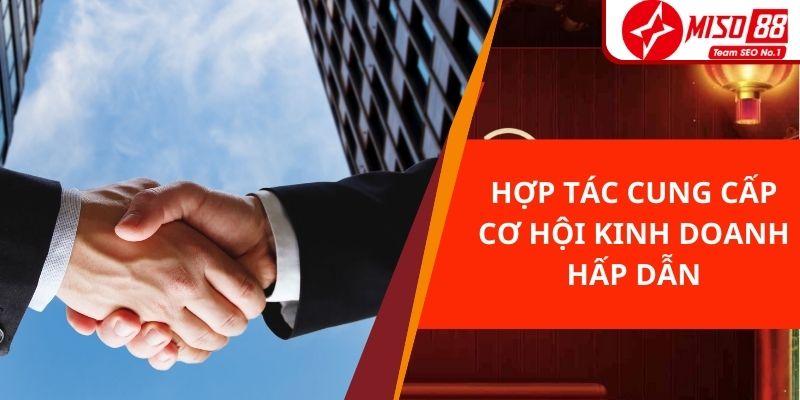 Hợp tác đại lý Miso88 cung cấp cơ hội kinh doanh hấp dẫn