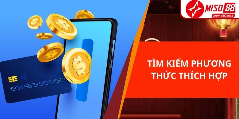 Tìm kiếm phương thức thích hợp với nhu cầu cá nhân